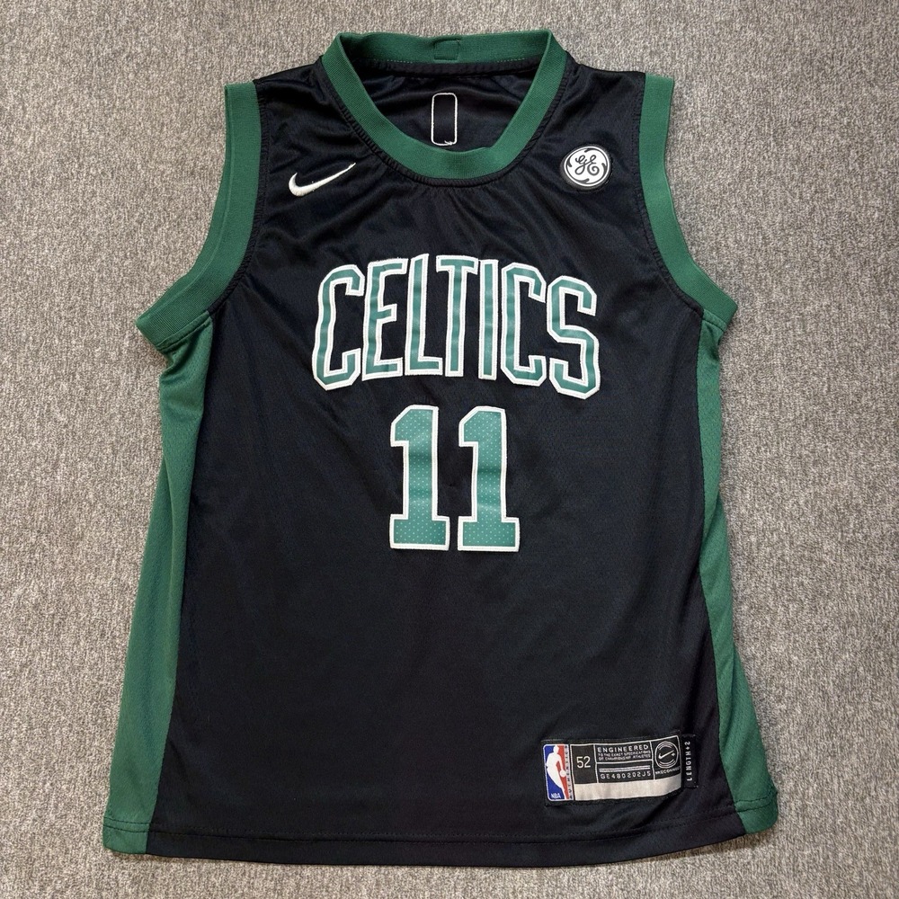 Nike NBA Celtics Kyrie Irving 11 Jersey Black Swingman Size 52 XL